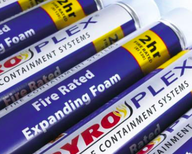 Pyroplex Fire Rated Silicone Sealant